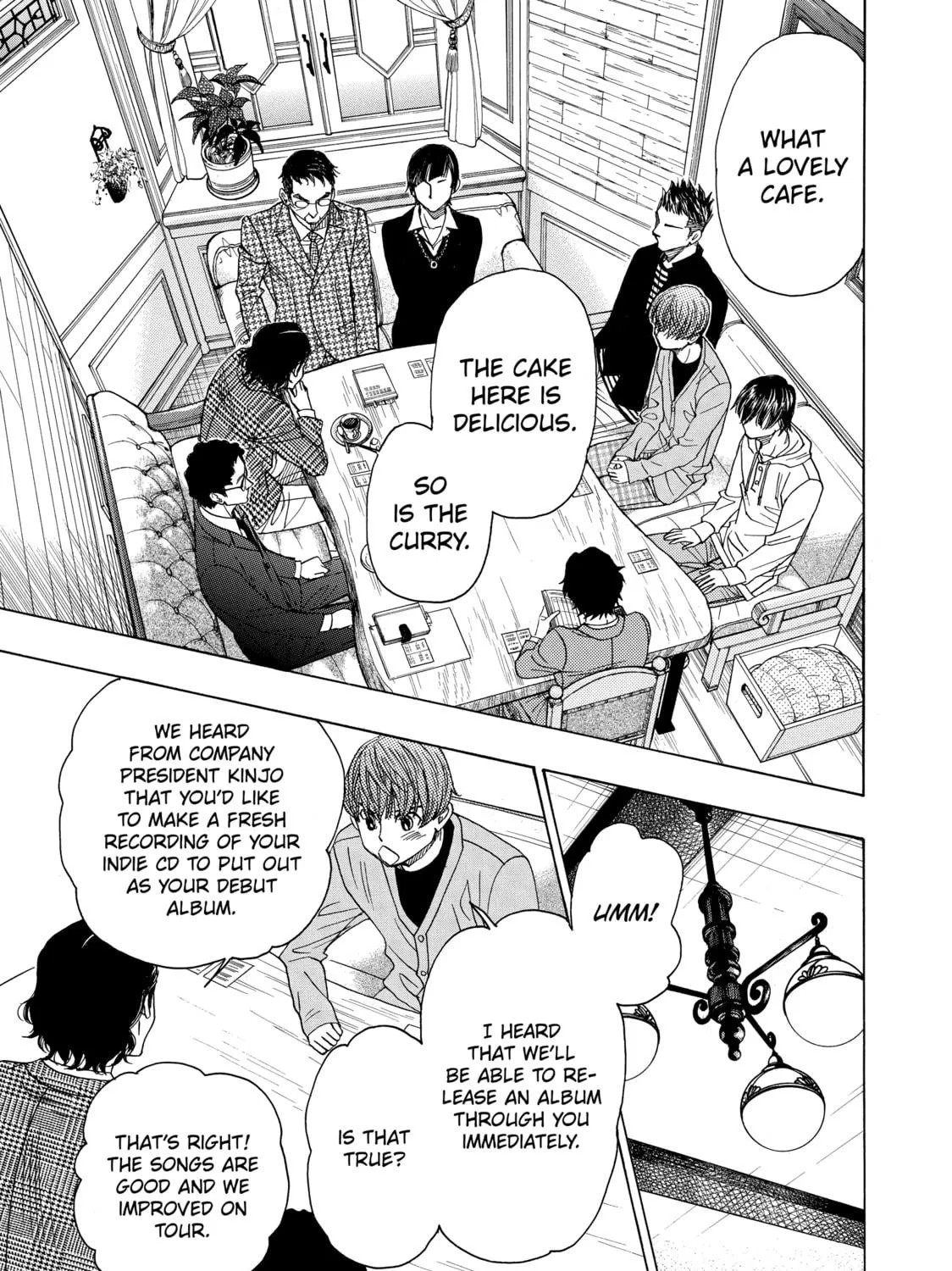 Read Those Snow White Notes chapter 77 image 48 on Lezhin