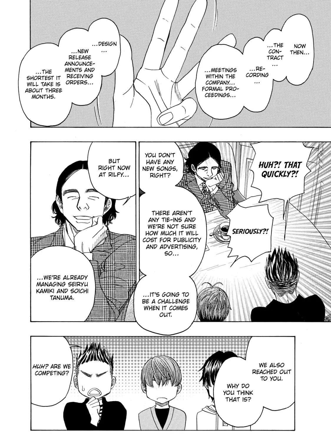 Read Those Snow White Notes chapter 77 image 50 on Lezhin