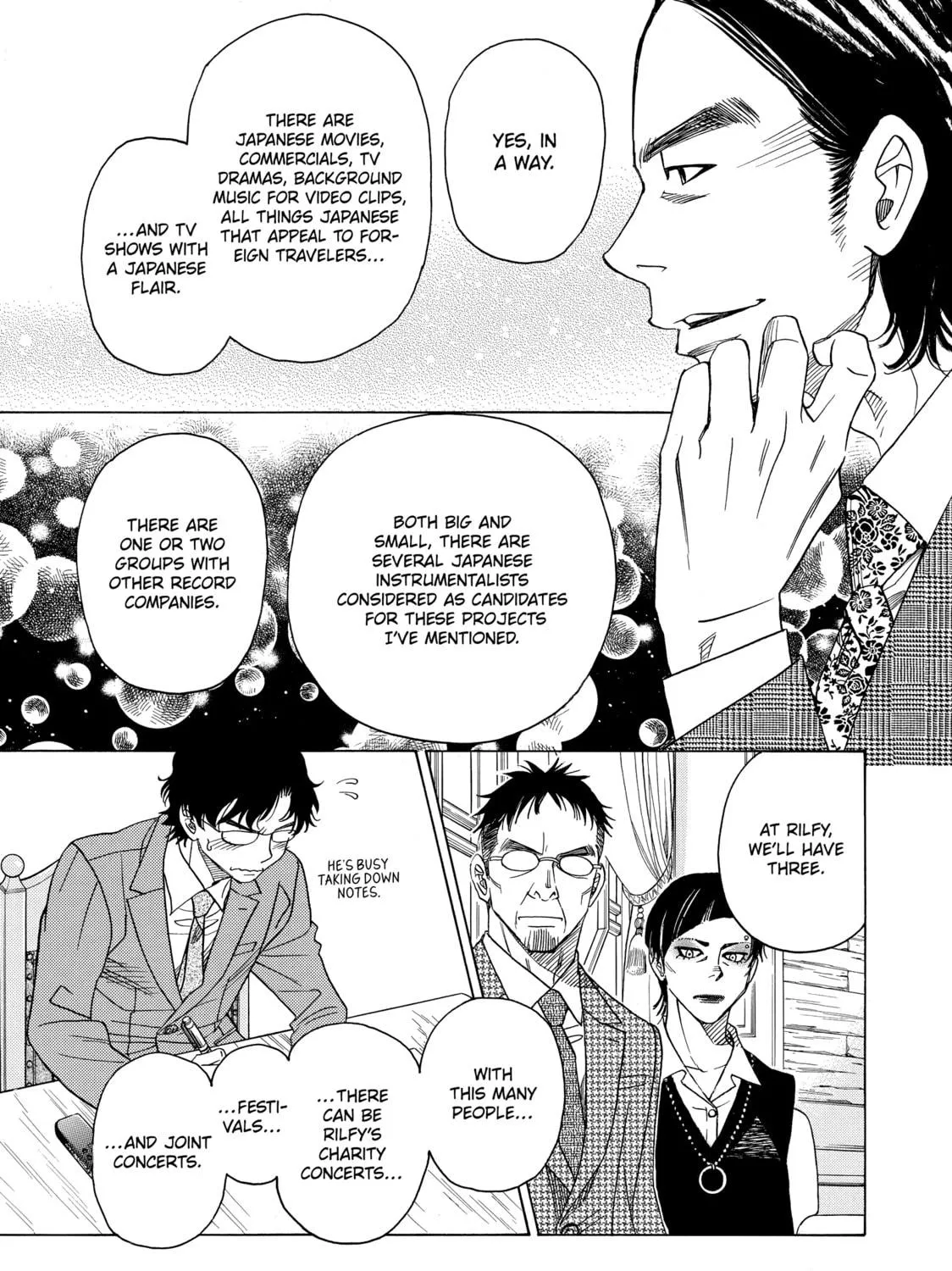 Read Those Snow White Notes chapter 77 image 52 on Lezhin