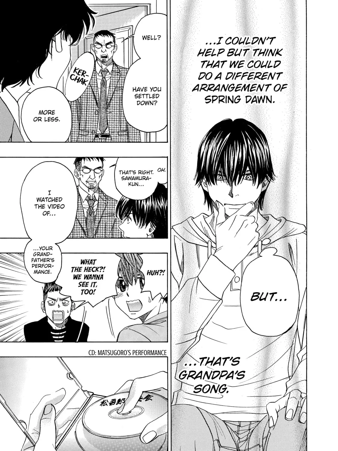 Read Those Snow White Notes chapter 77 image 60 on Lezhin