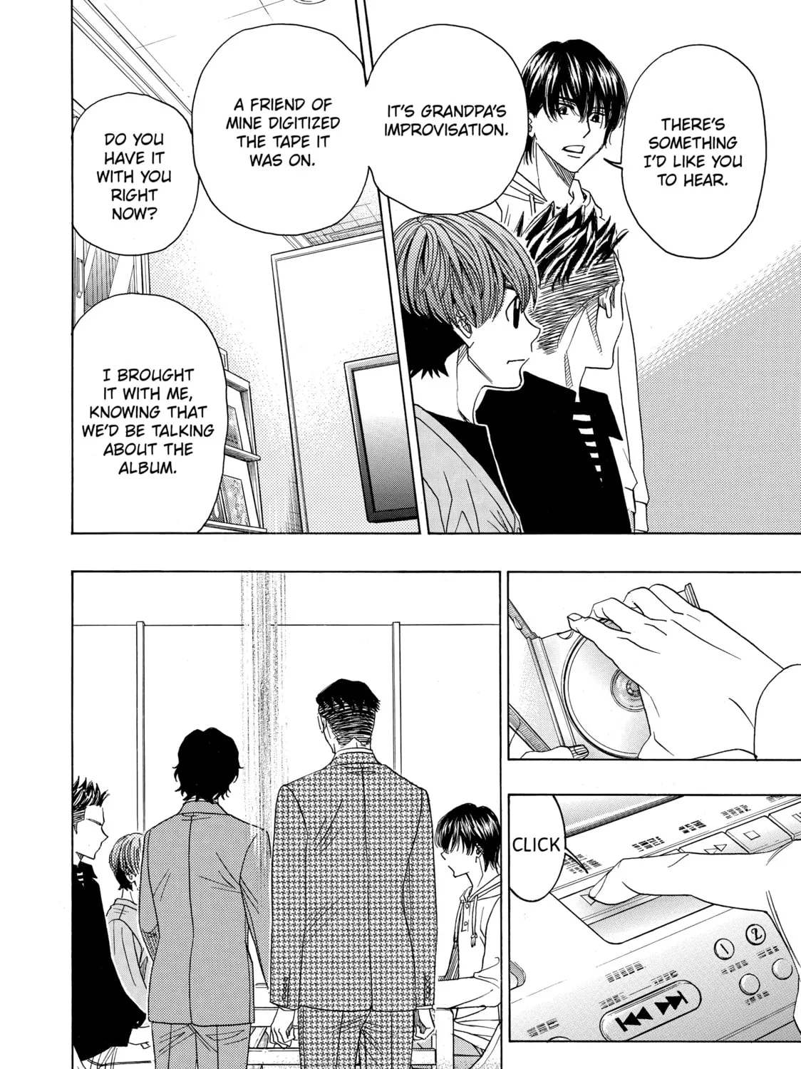 Read Those Snow White Notes chapter 77 image 74 on Lezhin