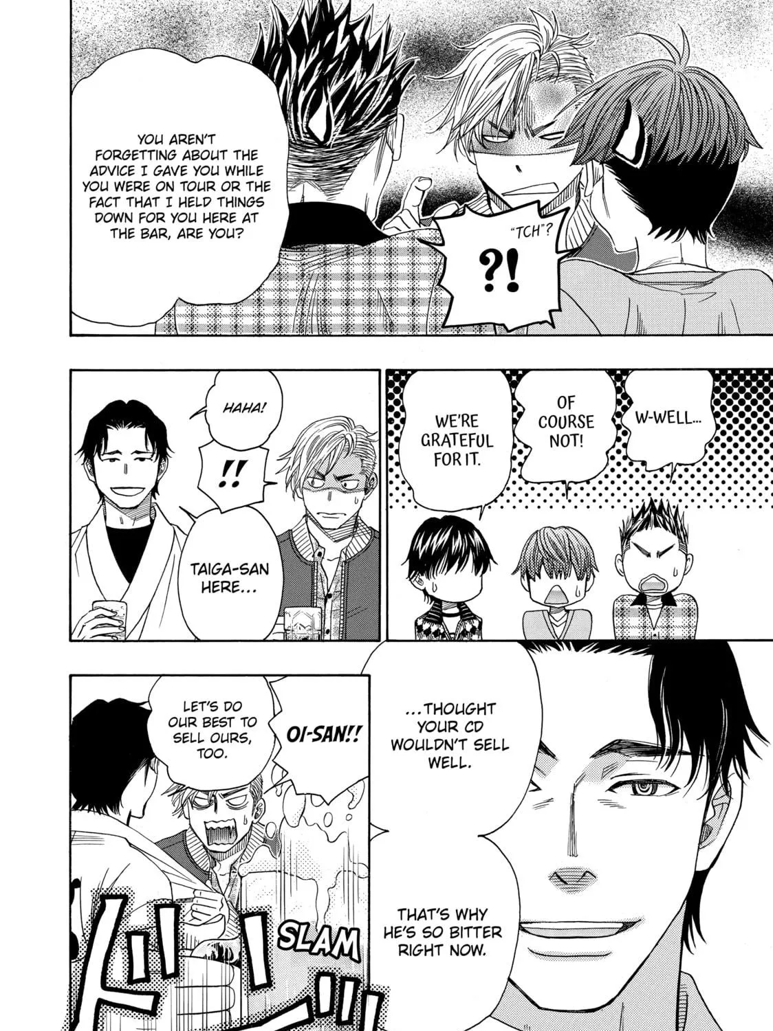 Read Those Snow White Notes chapter 78 image 10 on Lezhin