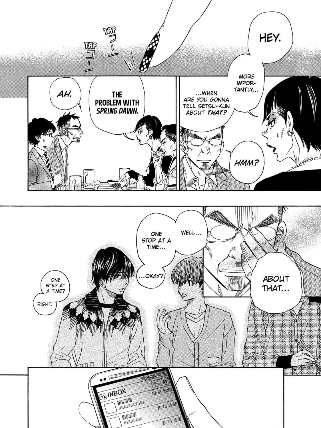 Read Those Snow White Notes chapter 78 image 22 on Lezhin