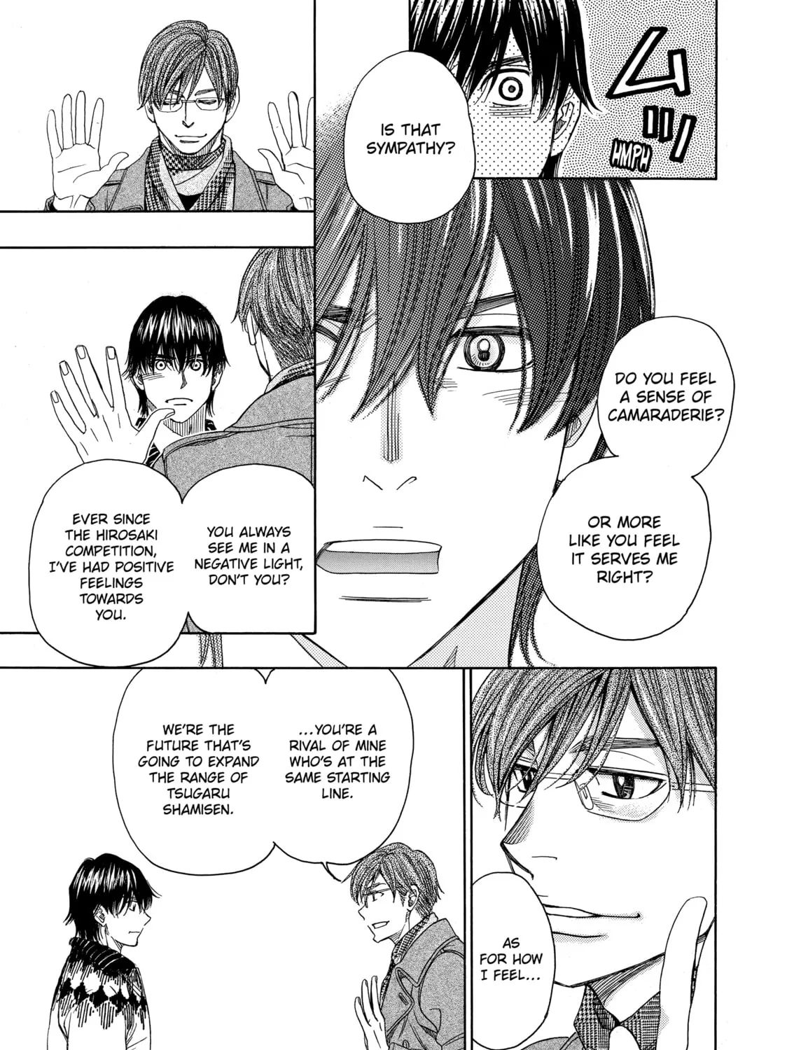 Read Those Snow White Notes chapter 78 image 32 on Lezhin