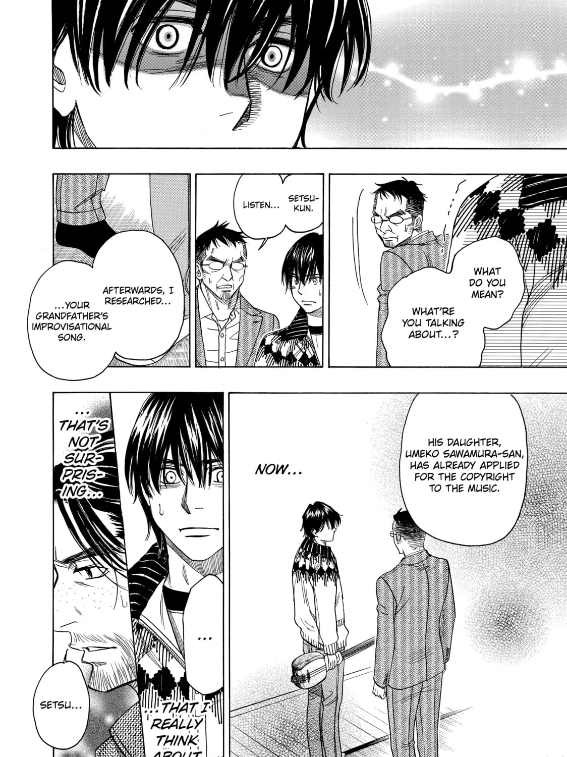 Read Those Snow White Notes chapter 78 image 50 on Lezhin