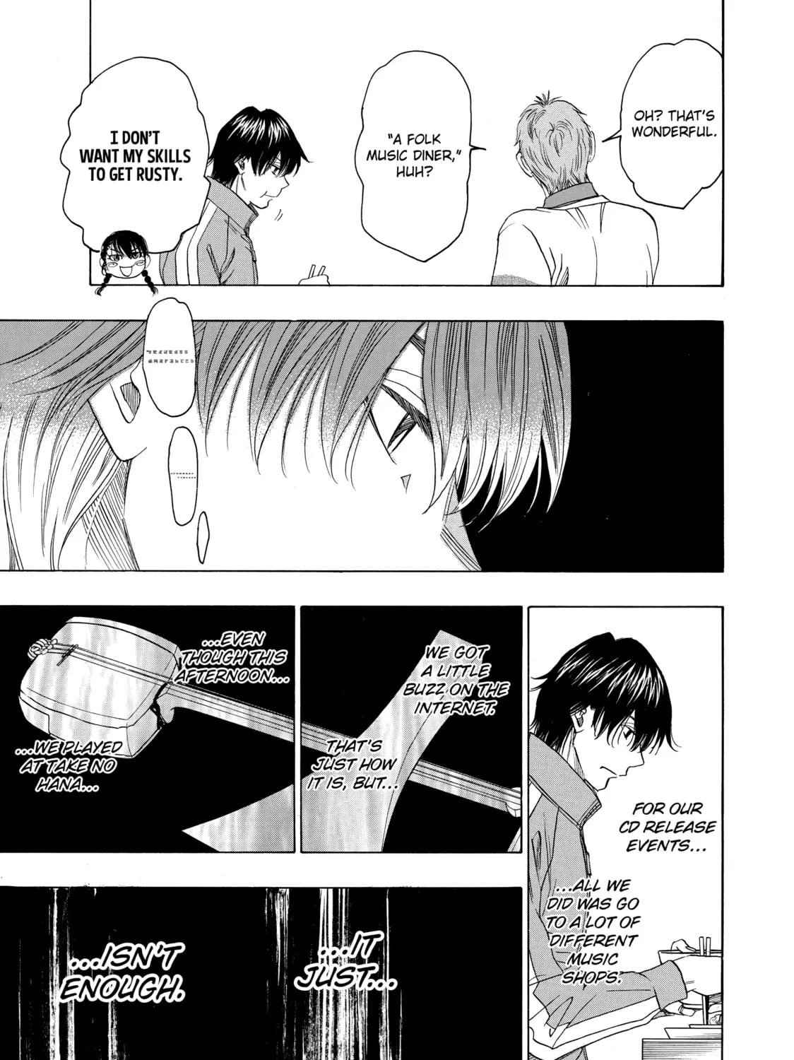 Read Those Snow White Notes chapter 80 image 20 on Lezhin