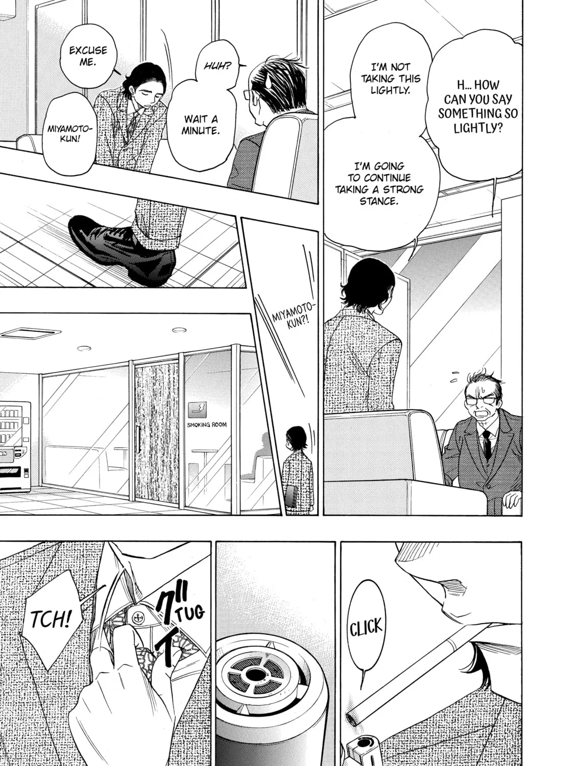Read Those Snow White Notes chapter 80 image 32 on Lezhin