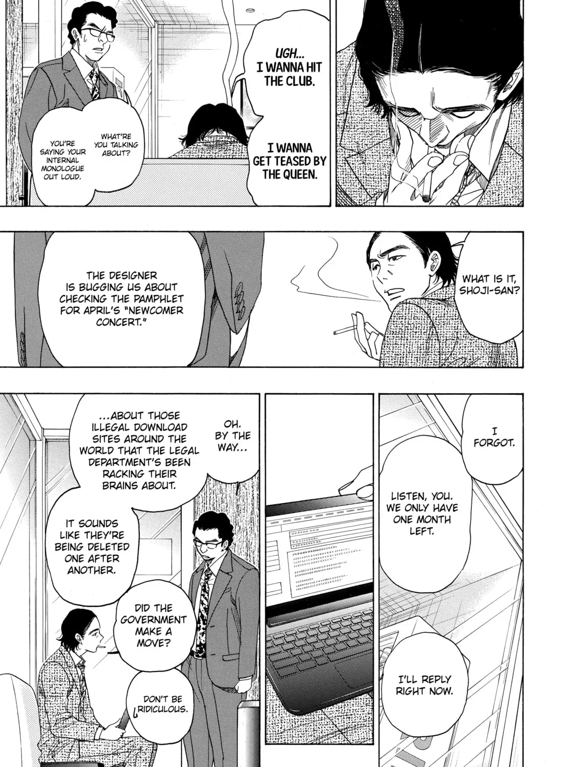 Read Those Snow White Notes chapter 80 image 36 on Lezhin