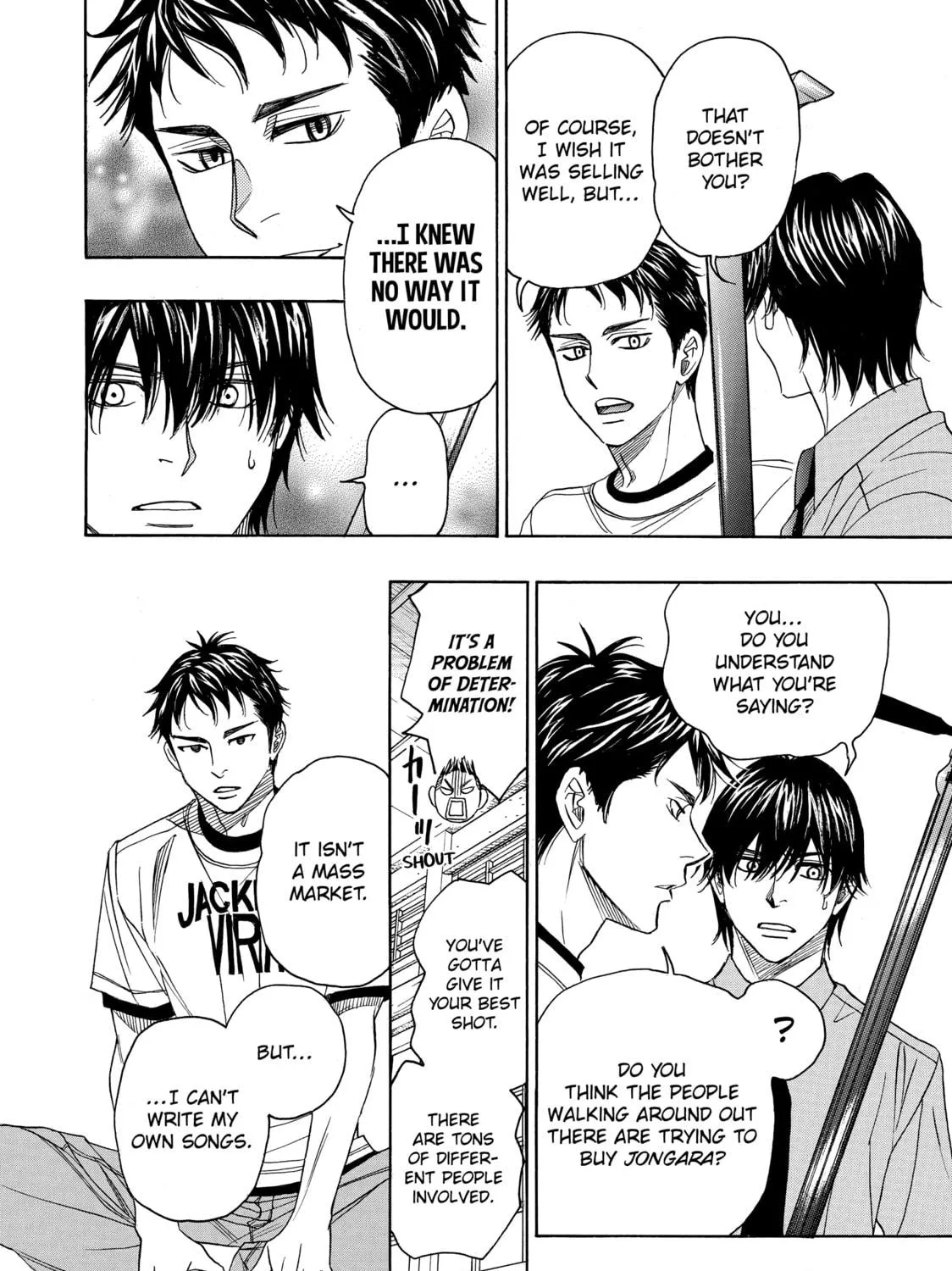 Read Those Snow White Notes chapter 81 image 10 on Lezhin