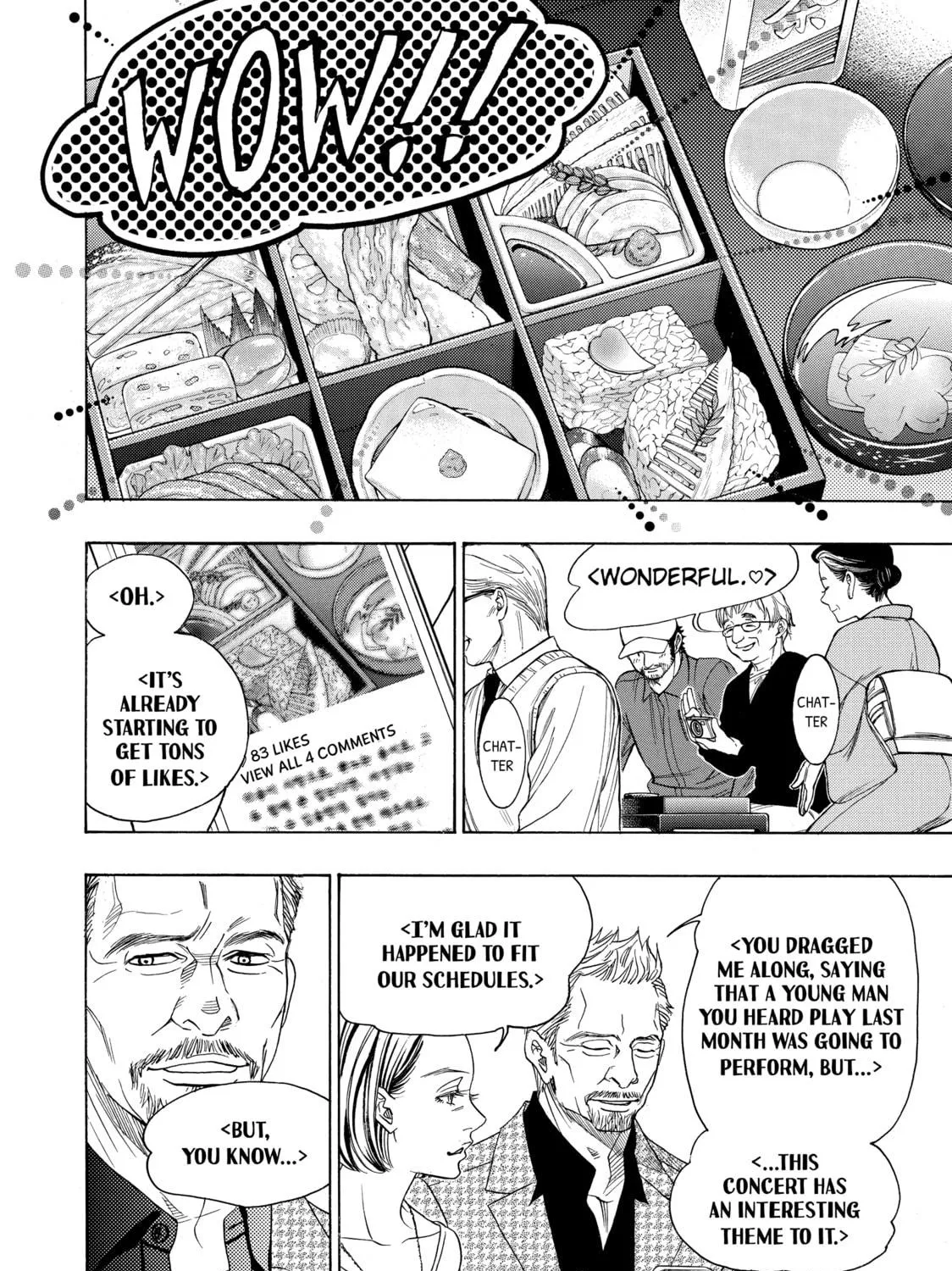 Read Those Snow White Notes chapter 81 image 18 on Lezhin