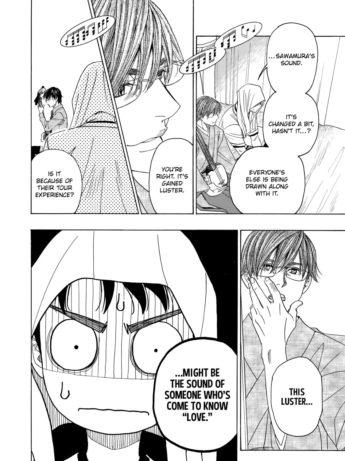 Read Those Snow White Notes chapter 81 image 60 on Lezhin