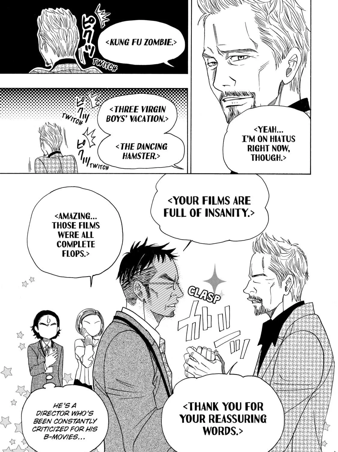 Read Those Snow White Notes chapter 81 image 82 on Lezhin
