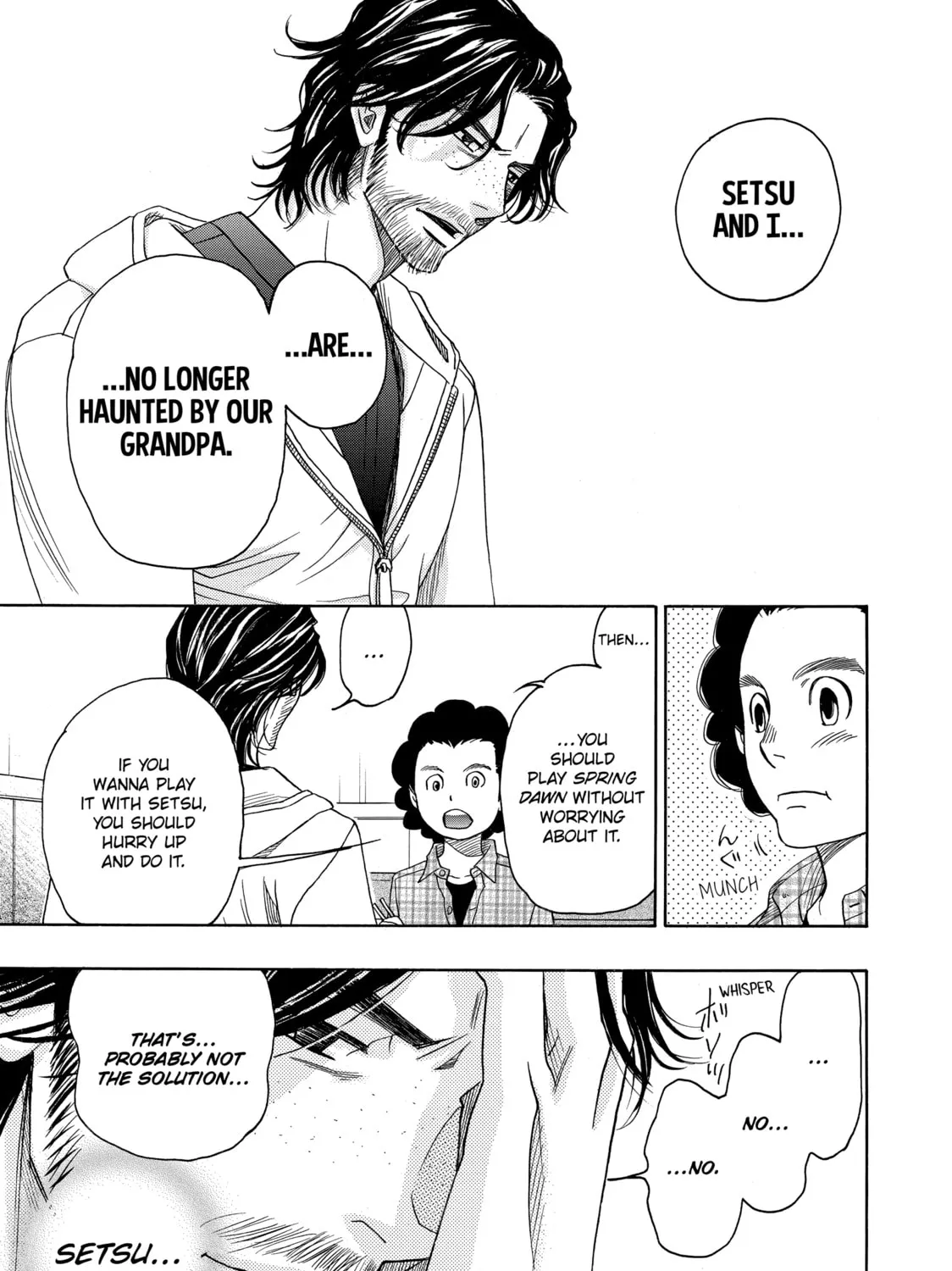 Read Those Snow White Notes chapter 82 image 24 on Lezhin