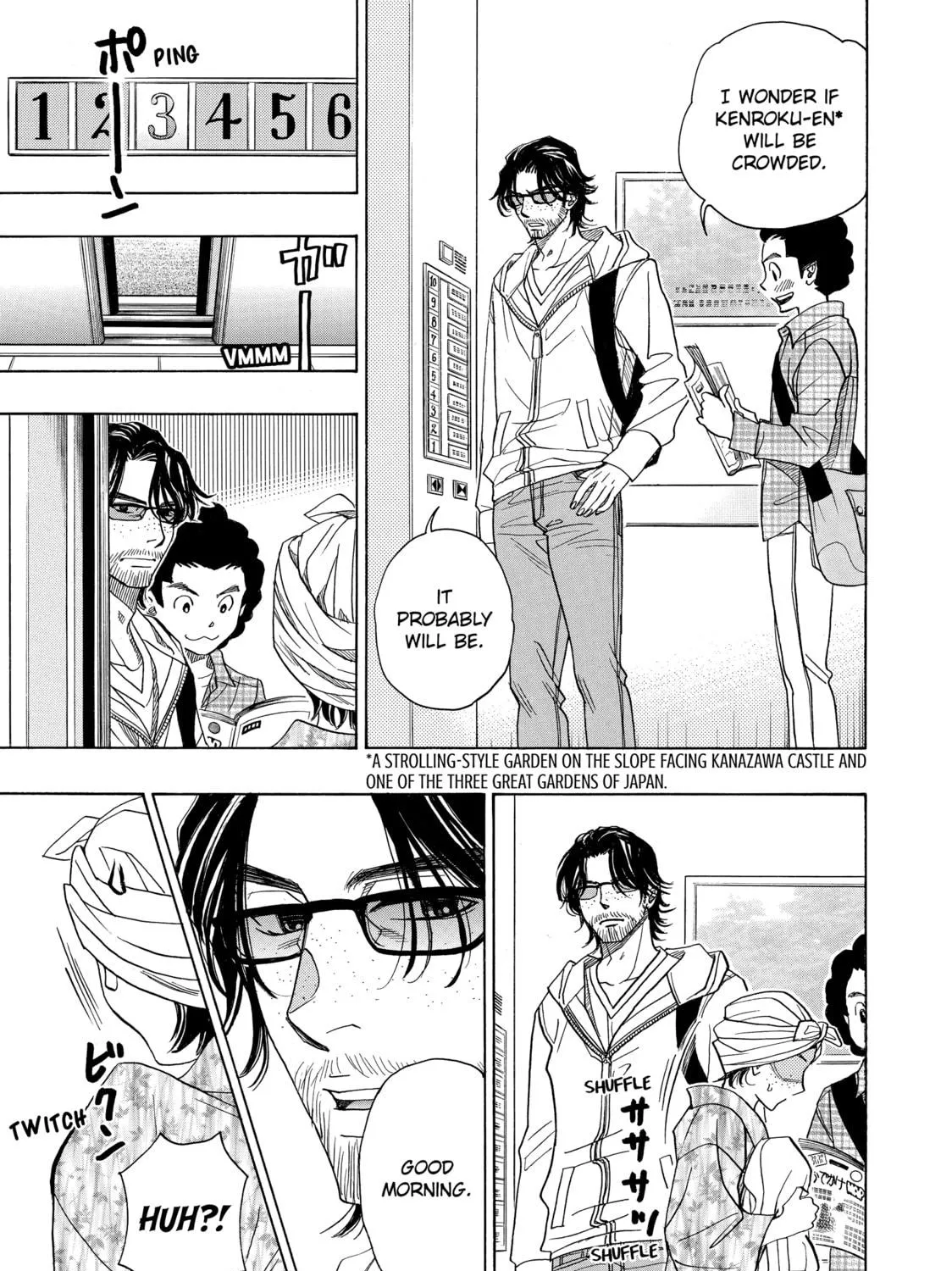 Read Those Snow White Notes chapter 82 image 28 on Lezhin