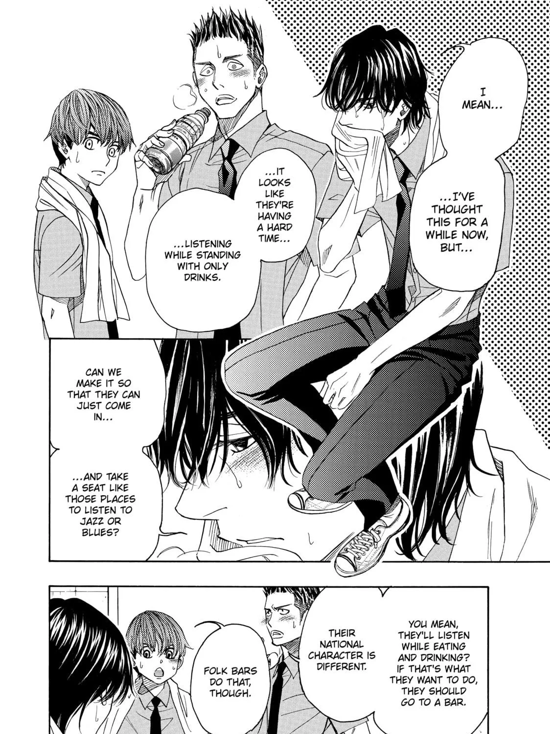 Read Those Snow White Notes chapter 84 image 18 on Lezhin