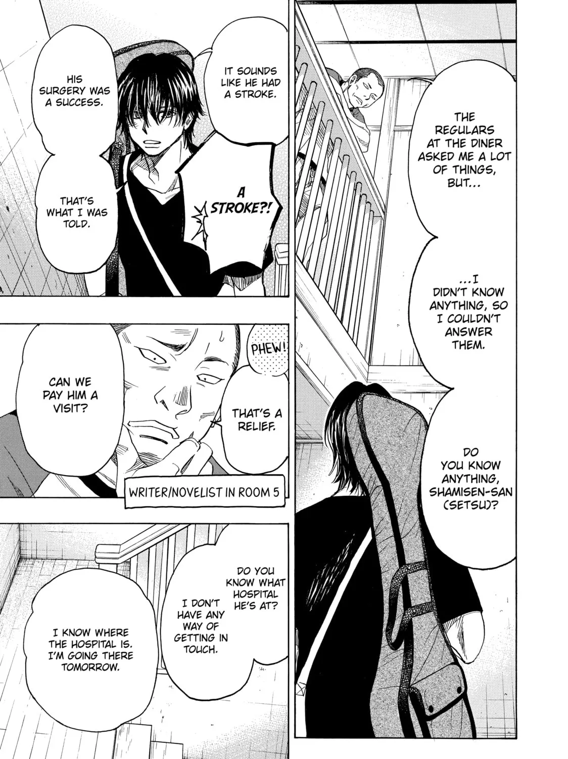 Read Those Snow White Notes chapter 84 image 36 on Lezhin