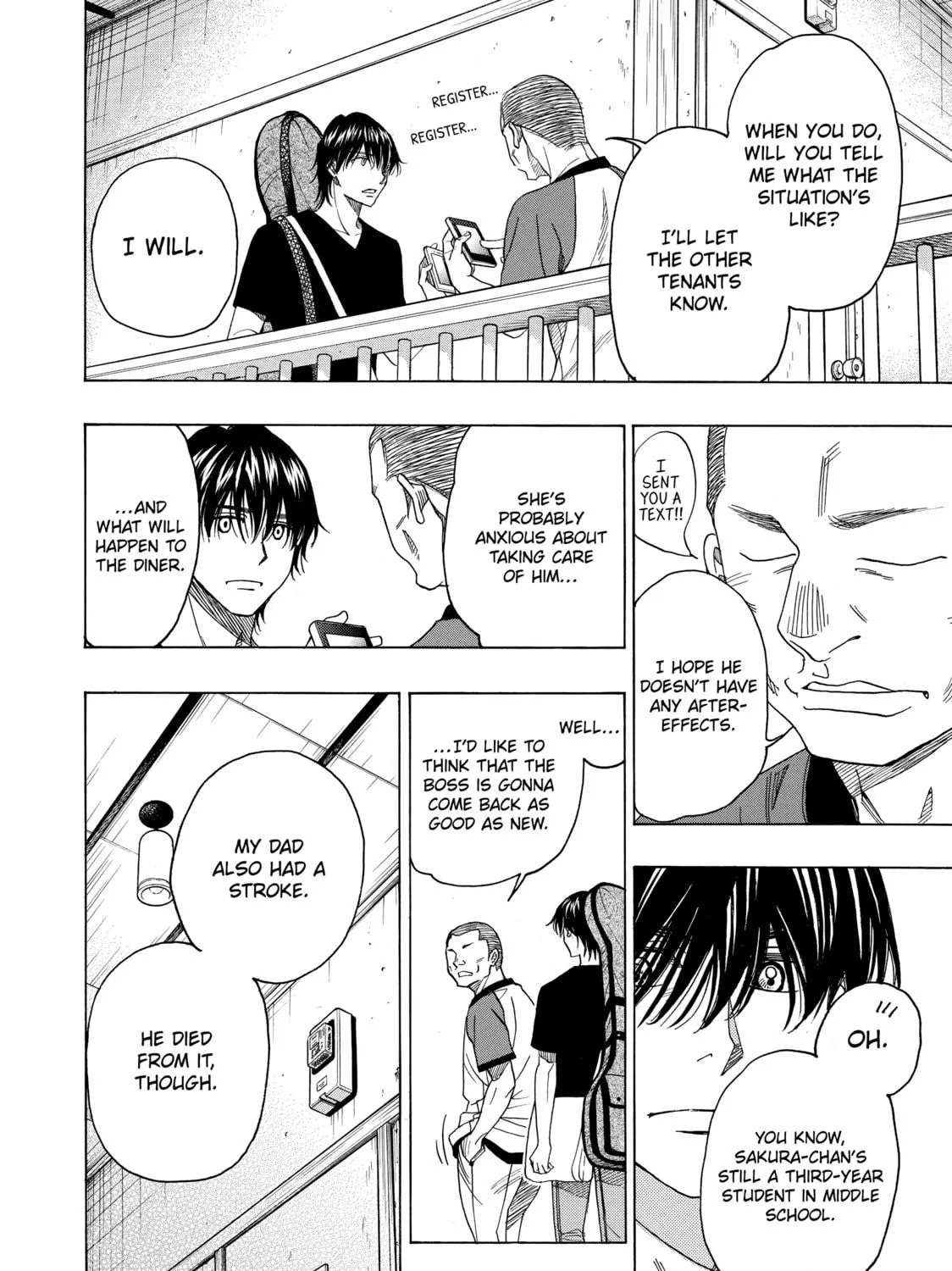 Read Those Snow White Notes chapter 84 image 38 on Lezhin