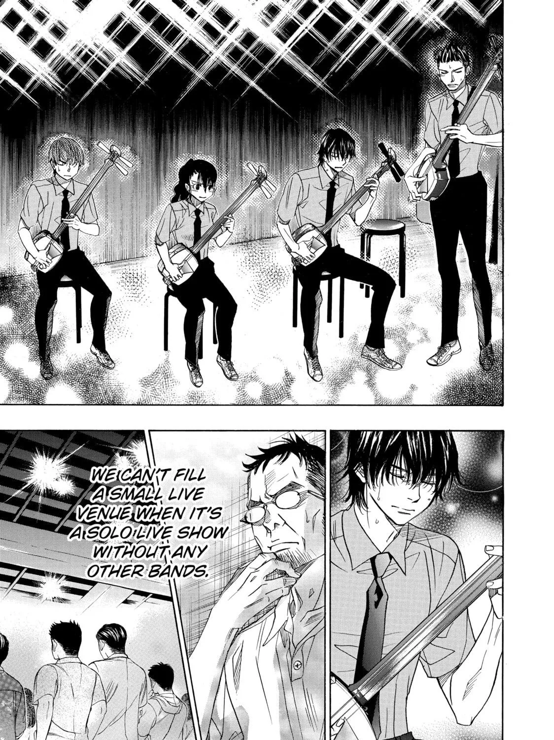 Read Those Snow White Notes chapter 84 image 8 on Lezhin
