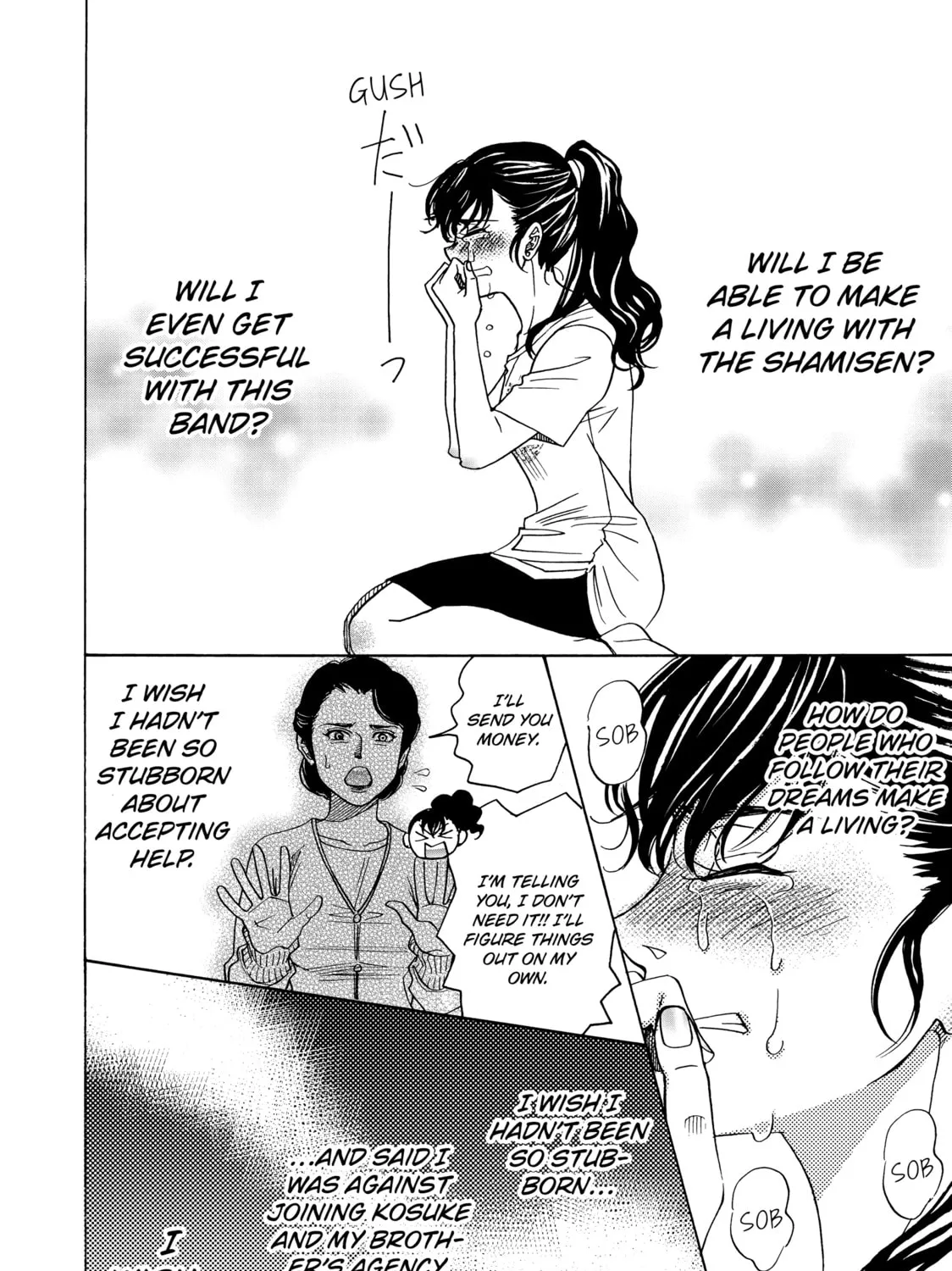 Read Those Snow White Notes chapter 86 image 30 on Lezhin