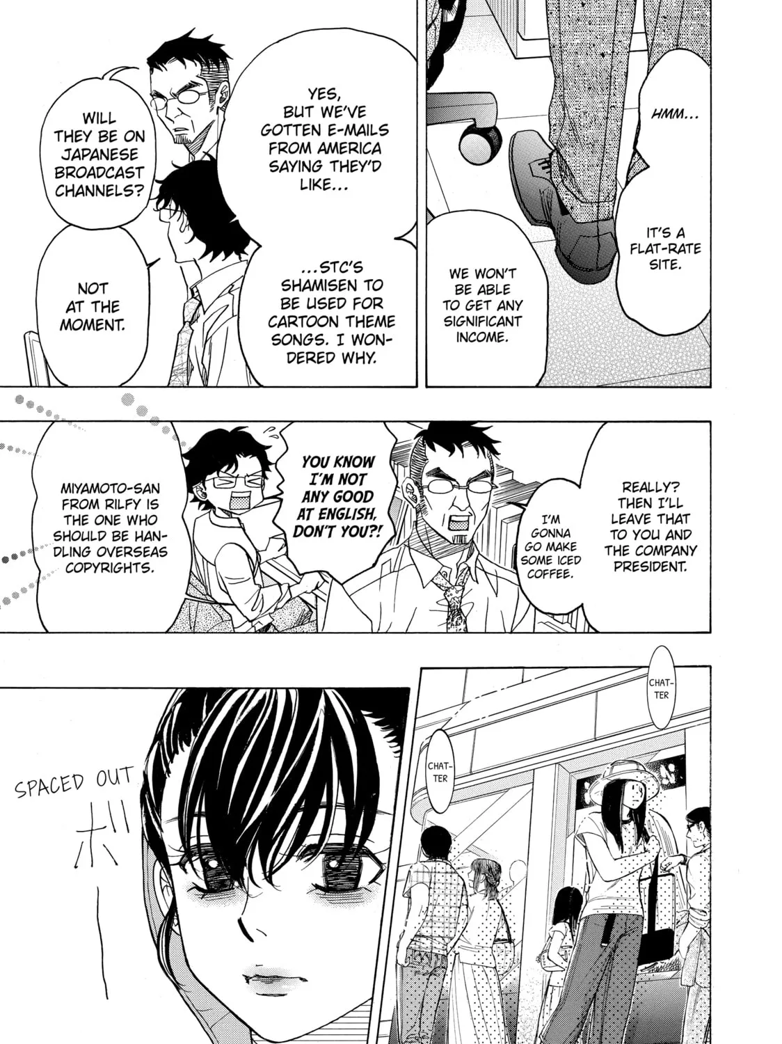 Read Those Snow White Notes chapter 86 image 36 on Lezhin