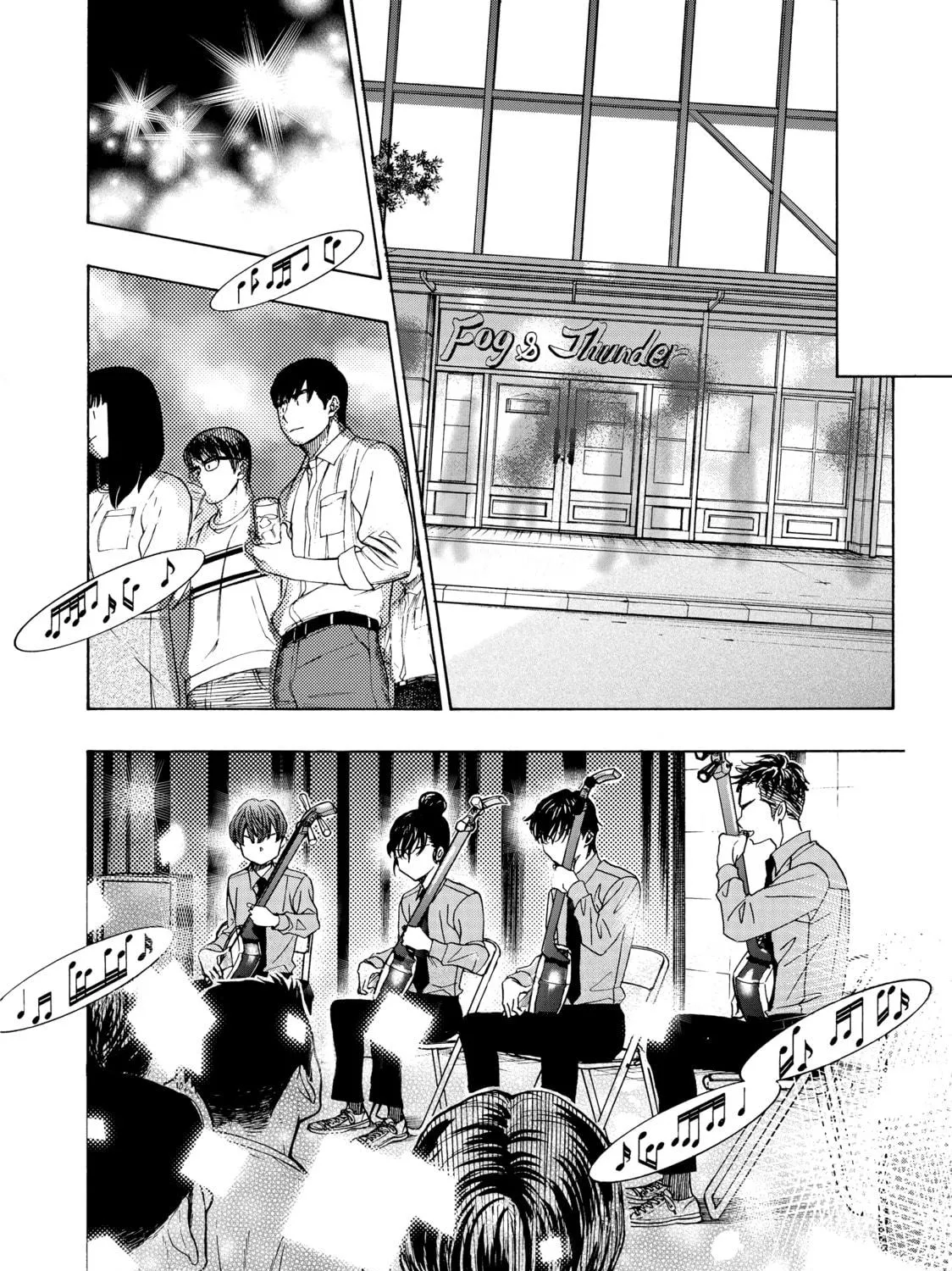 Read Those Snow White Notes chapter 86 image 46 on Lezhin