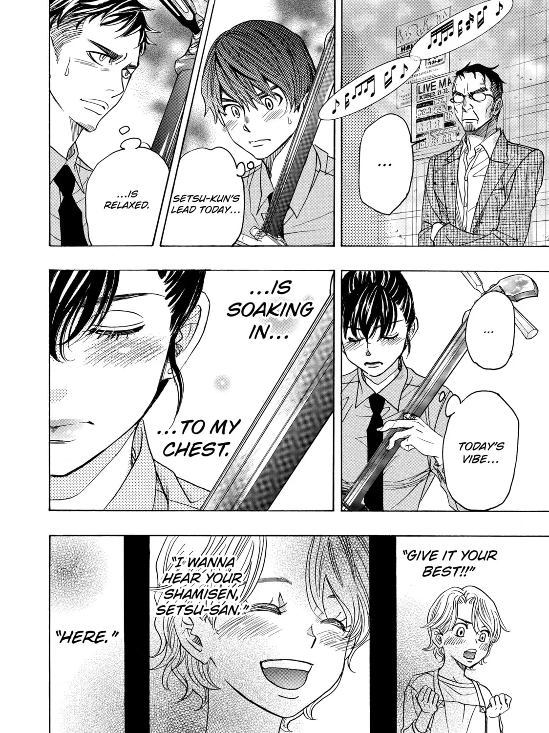 Read Those Snow White Notes chapter 86 image 54 on Lezhin