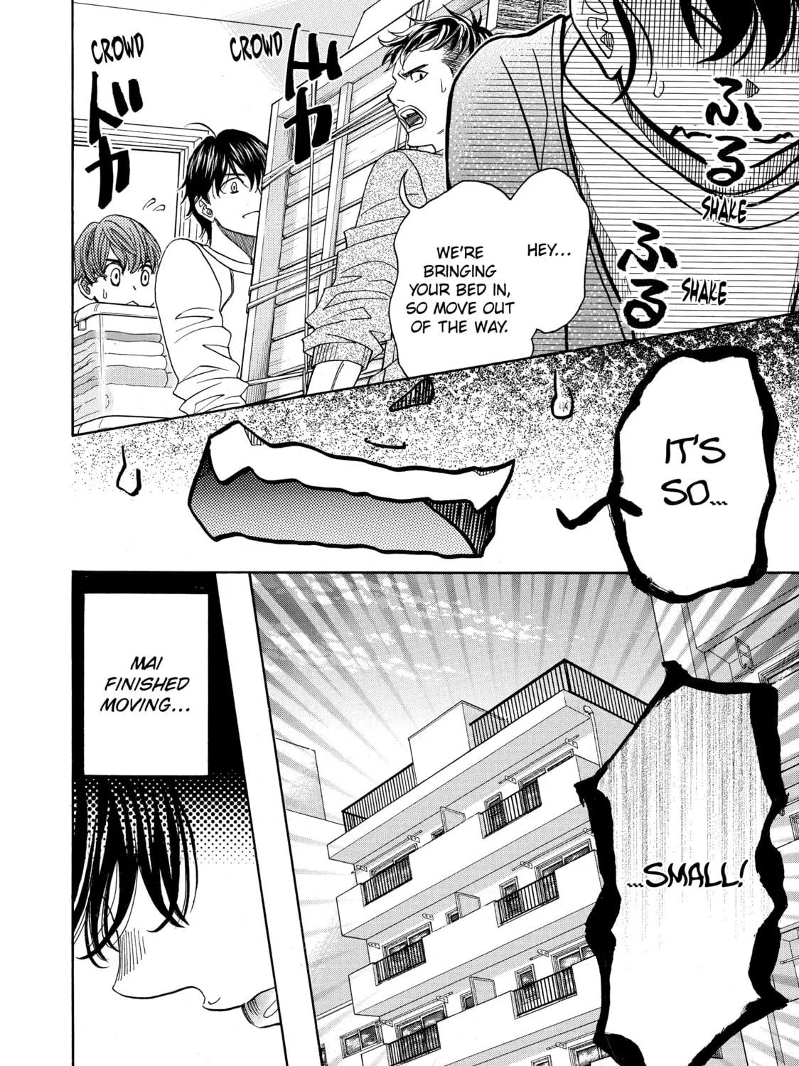 Read Those Snow White Notes chapter 88 image 18 on Lezhin