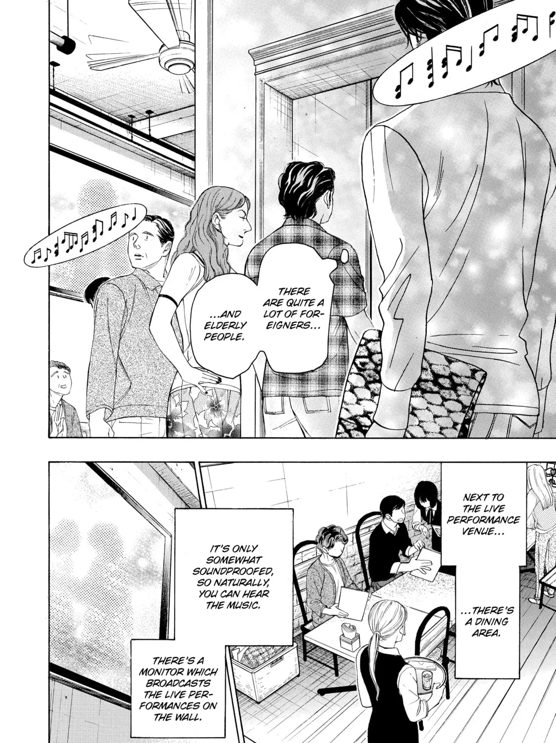 Read Those Snow White Notes chapter 88 image 30 on Lezhin