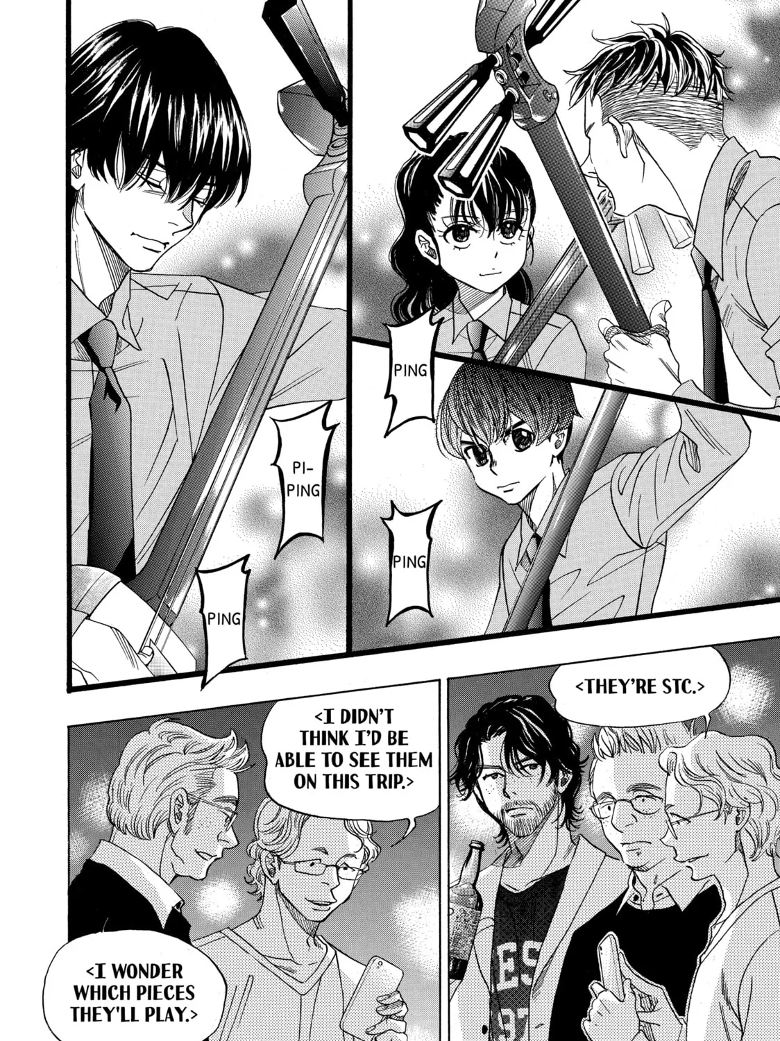 Read Those Snow White Notes chapter 88 image 42 on Lezhin