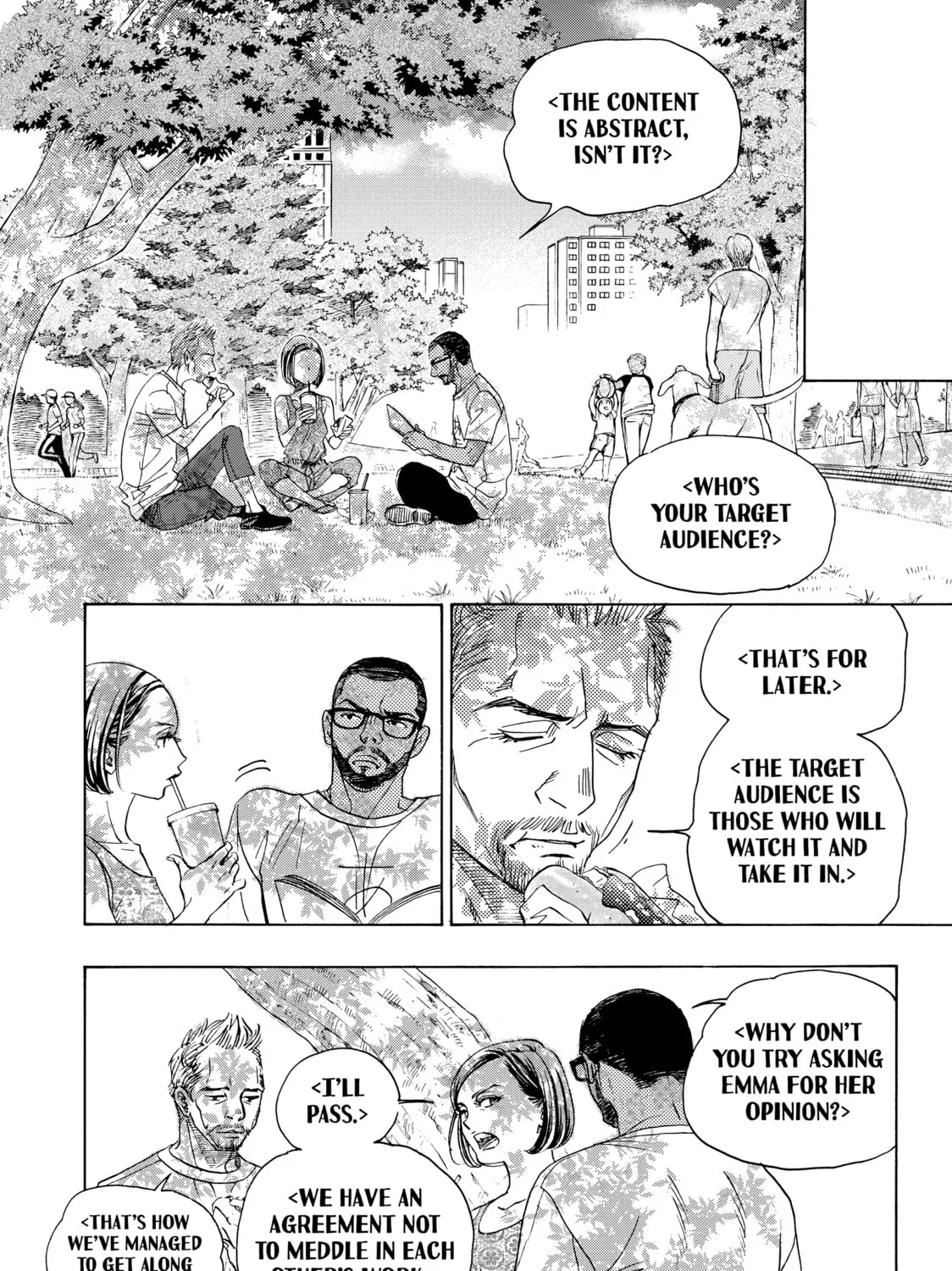 Read Those Snow White Notes chapter 88 image 6 on Lezhin