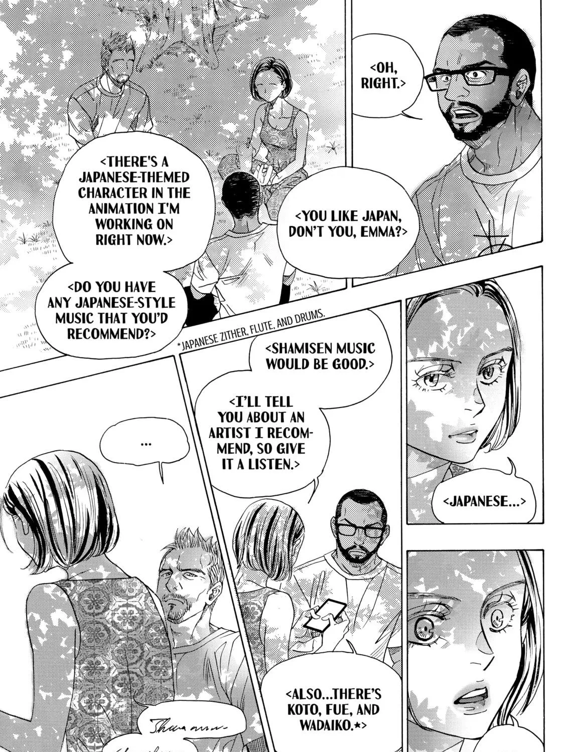 Read Those Snow White Notes chapter 88 image 8 on Lezhin