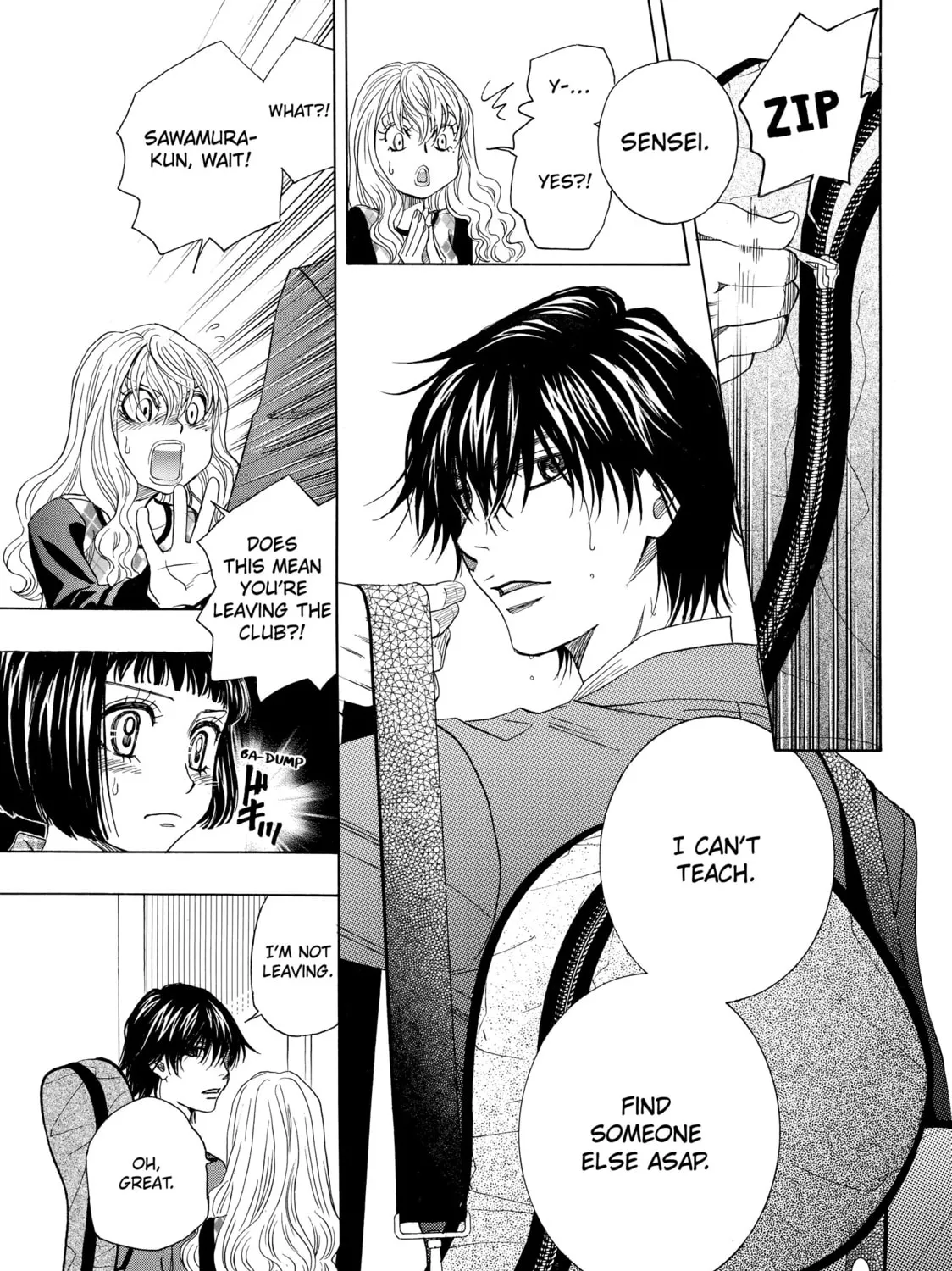 Read Those Snow White Notes chapter 9 image 20 on Lezhin