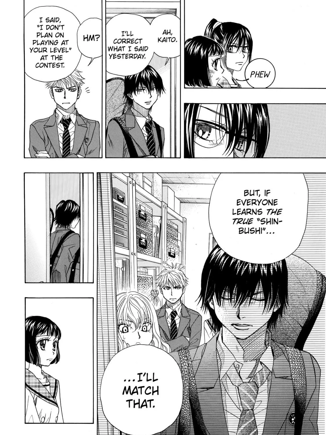 Read Those Snow White Notes chapter 9 image 22 on Lezhin