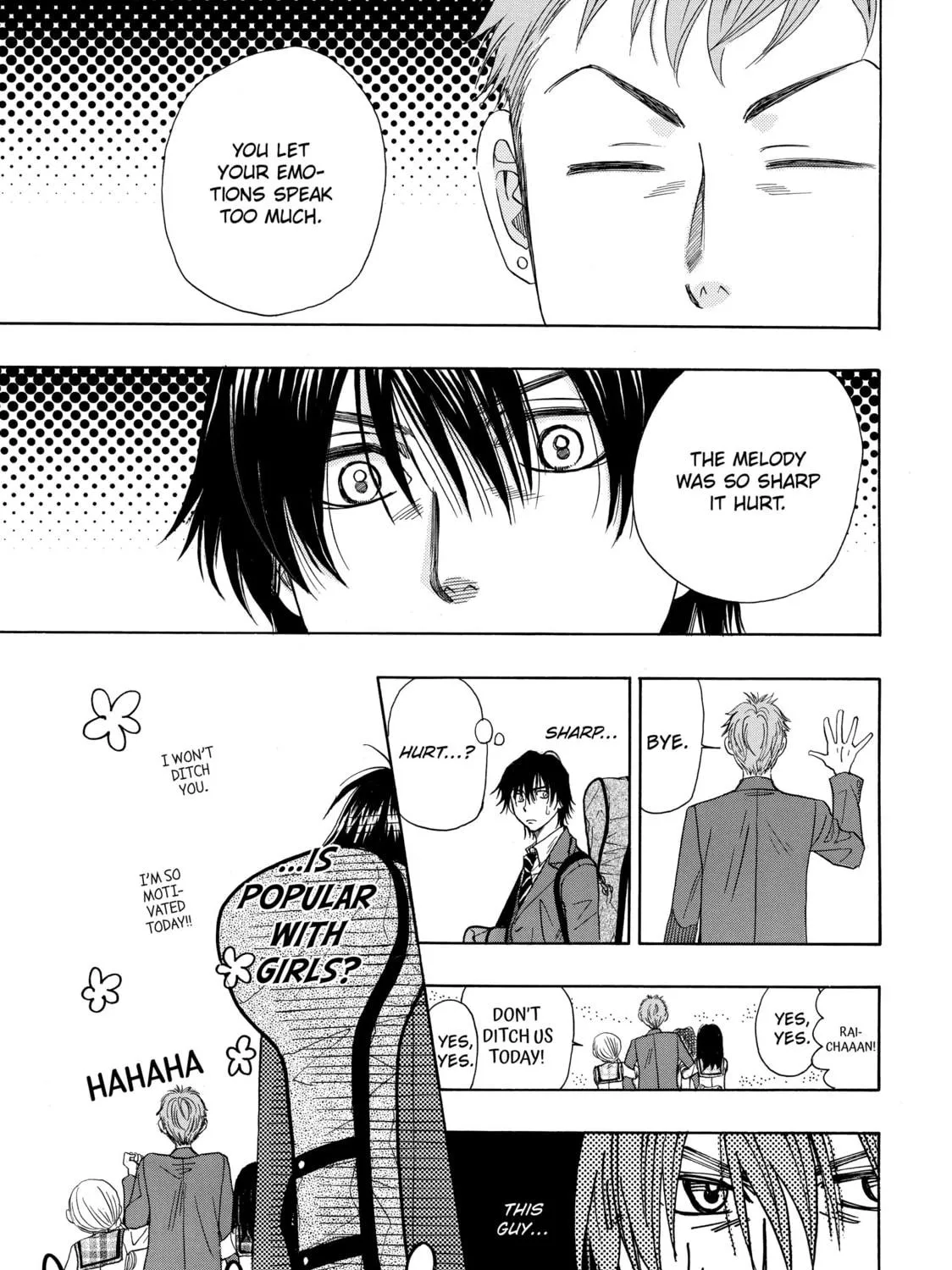 Read Those Snow White Notes chapter 9 image 28 on Lezhin