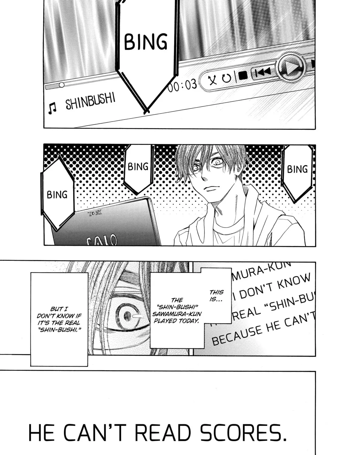 Read Those Snow White Notes chapter 9 image 36 on Lezhin