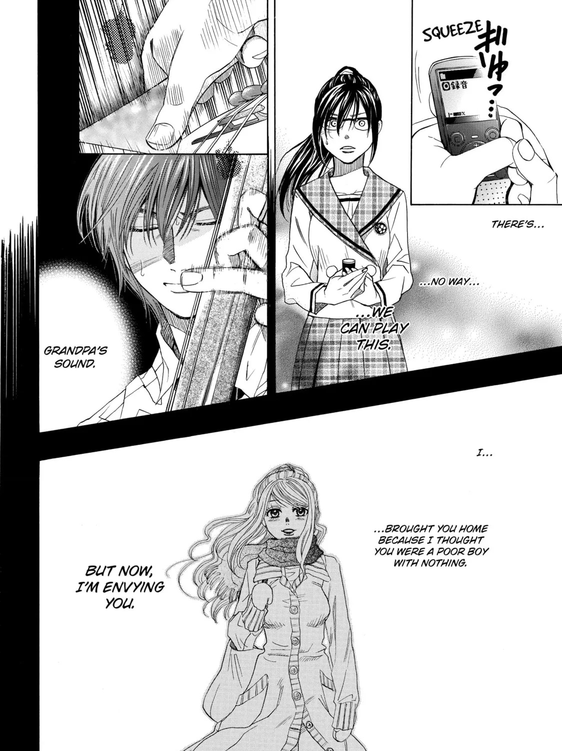 Read Those Snow White Notes chapter 9 image 6 on Lezhin