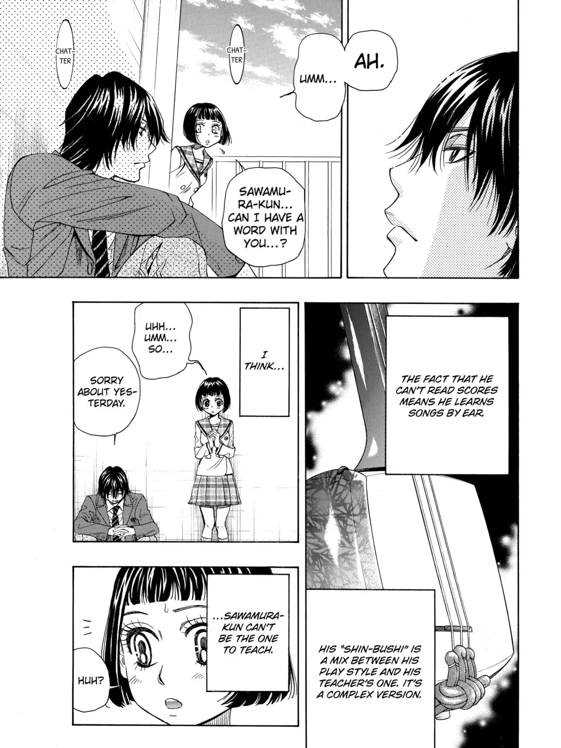 Read Those Snow White Notes chapter 9 image 60 on Lezhin