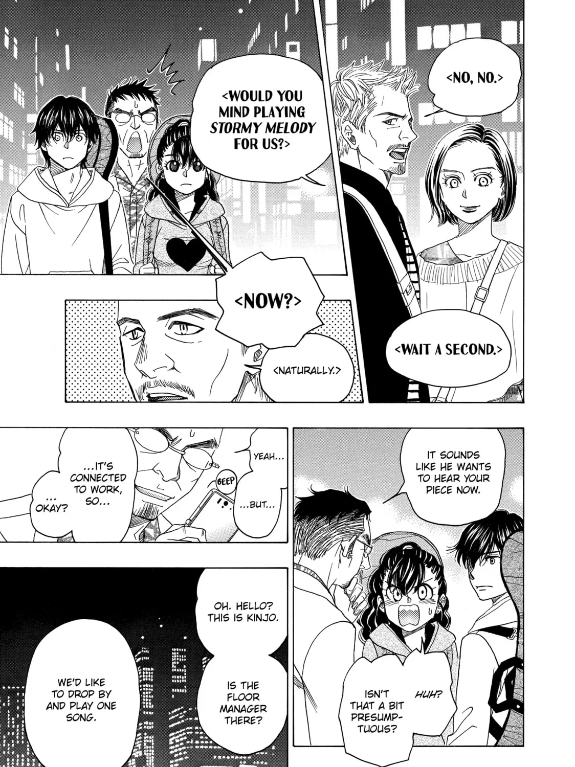 Read Those Snow White Notes chapter 90 image 20 on Lezhin