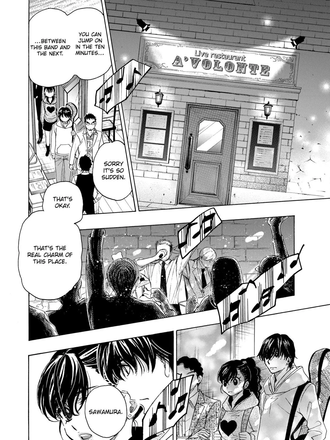 Read Those Snow White Notes chapter 90 image 22 on Lezhin