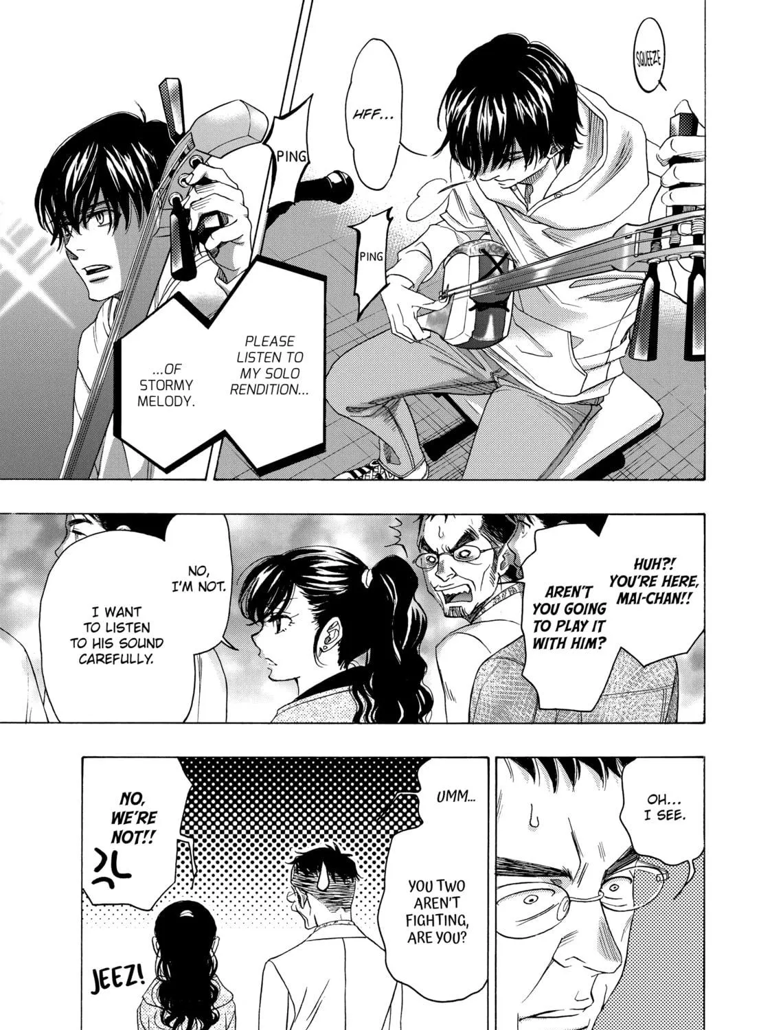 Read Those Snow White Notes chapter 90 image 28 on Lezhin