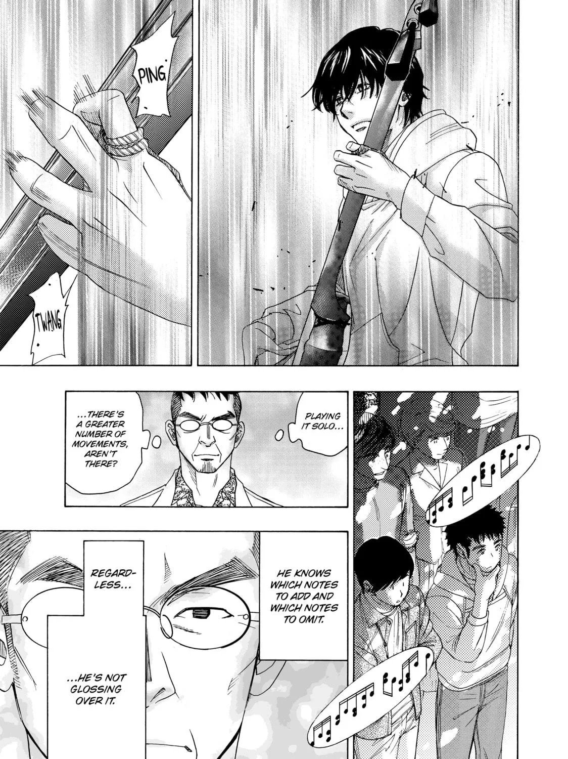 Read Those Snow White Notes chapter 90 image 40 on Lezhin