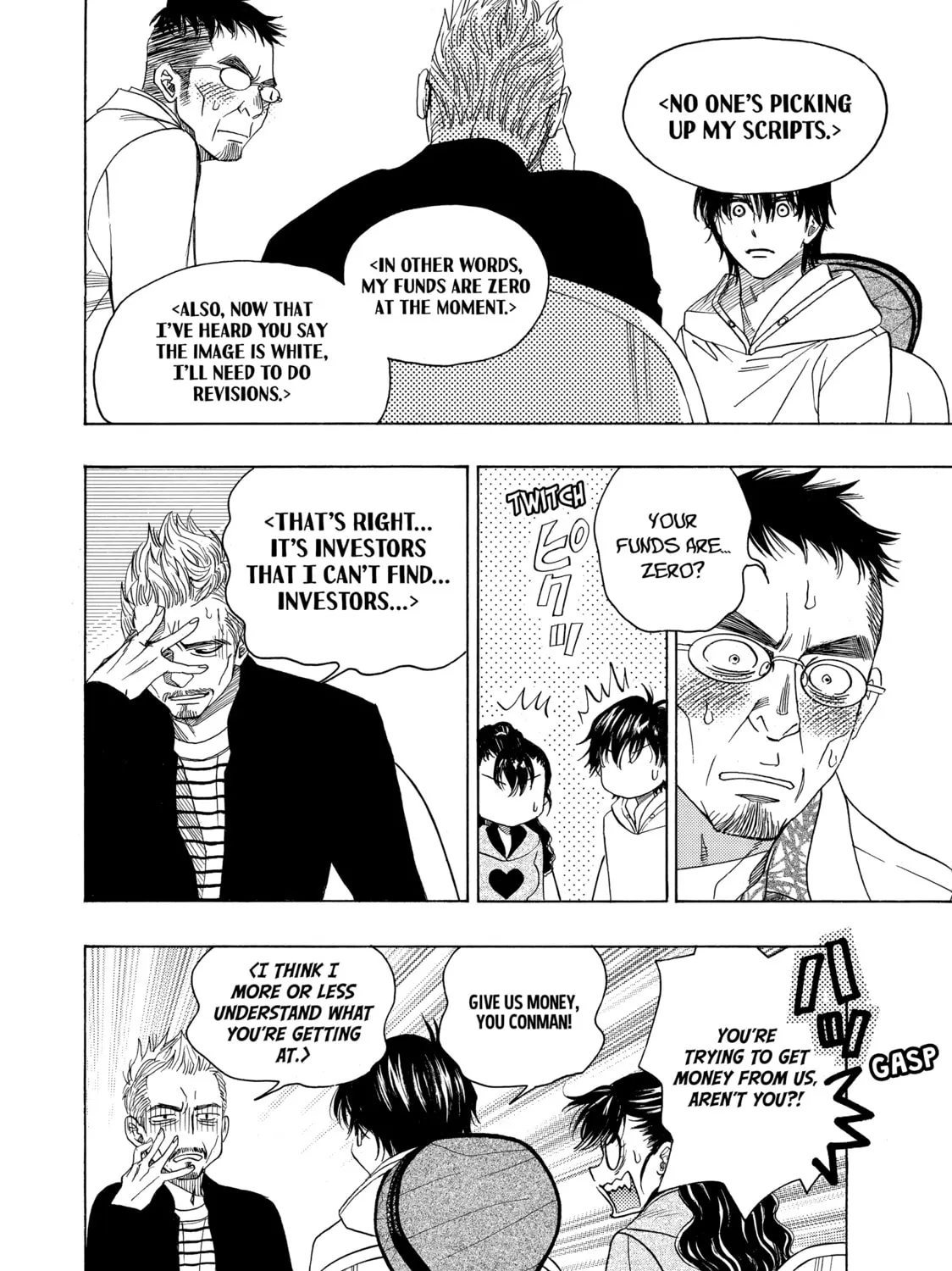 Read Those Snow White Notes chapter 90 image 6 on Lezhin