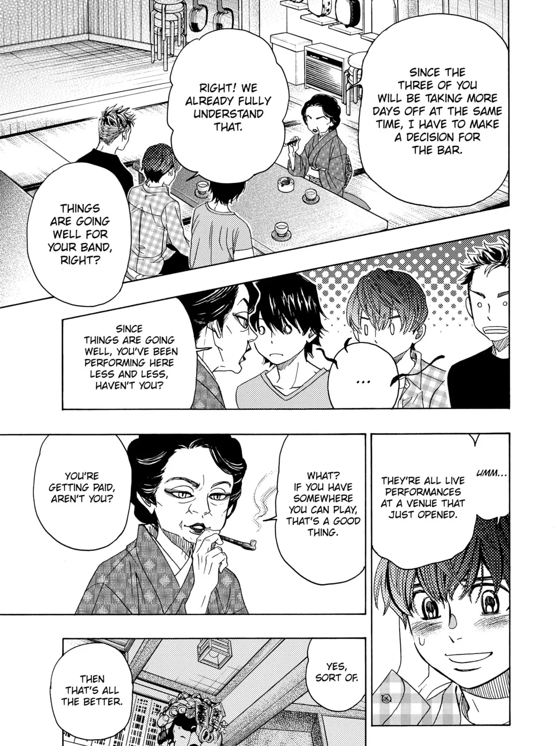 Read Those Snow White Notes chapter 90 image 72 on Lezhin