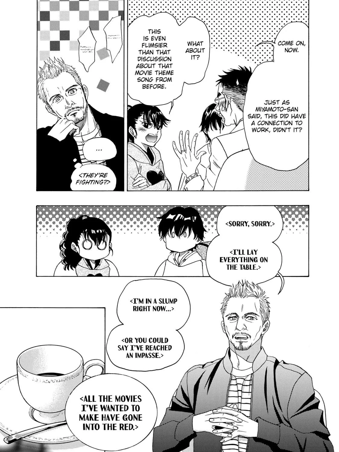 Read Those Snow White Notes chapter 90 image 8 on Lezhin