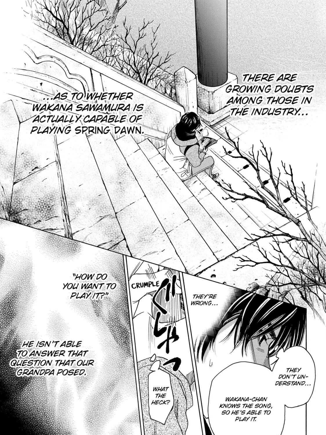 Read Those Snow White Notes chapter 92 image 18 on Lezhin