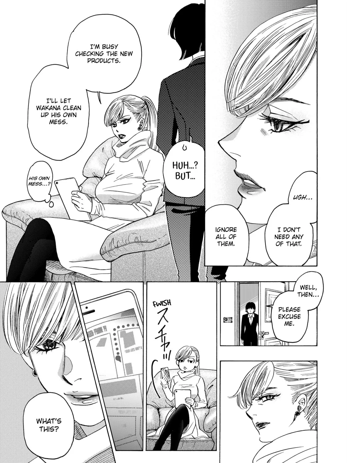 Read Those Snow White Notes chapter 92 image 26 on Lezhin