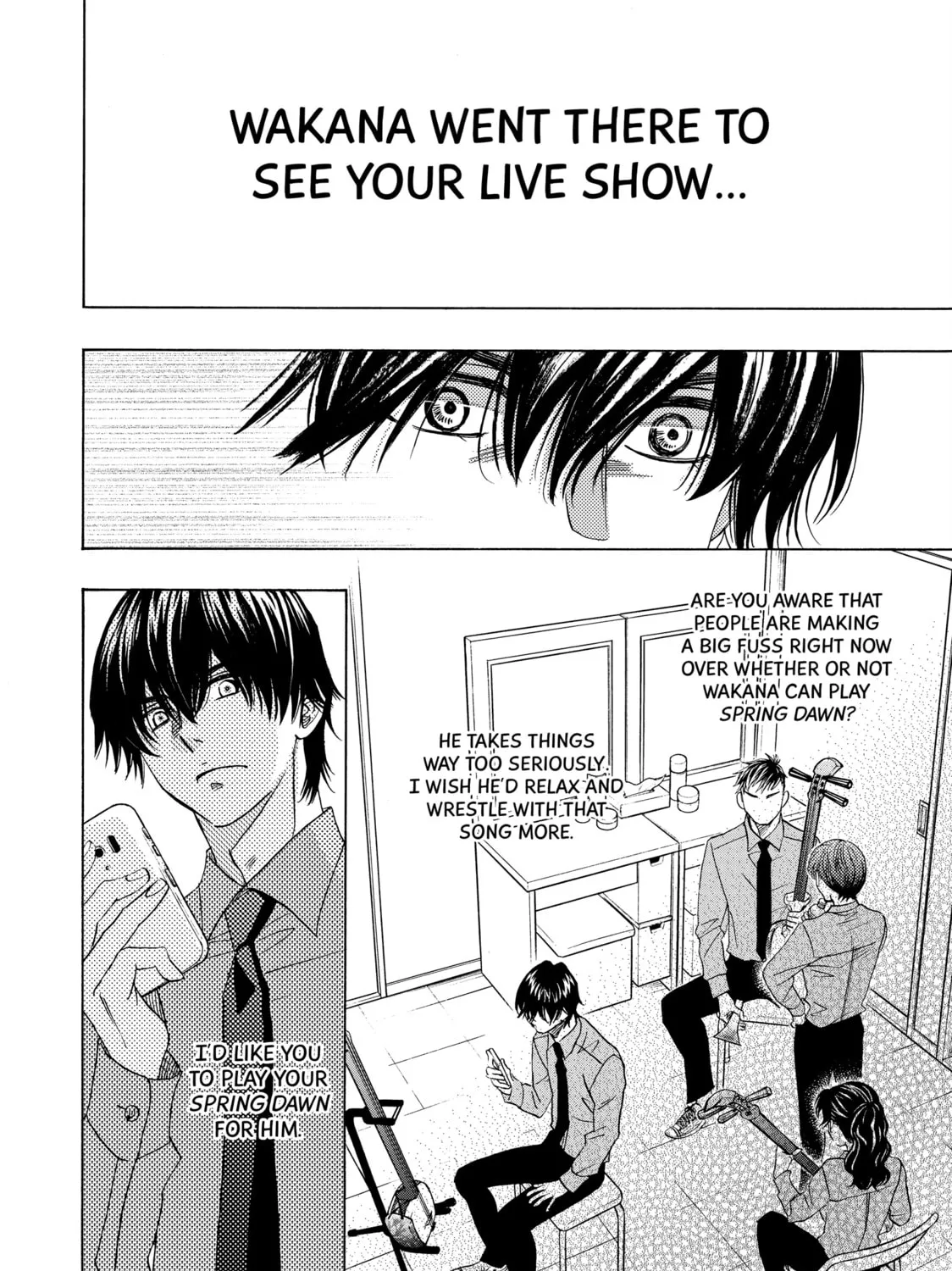 Read Those Snow White Notes chapter 92 image 32 on Lezhin