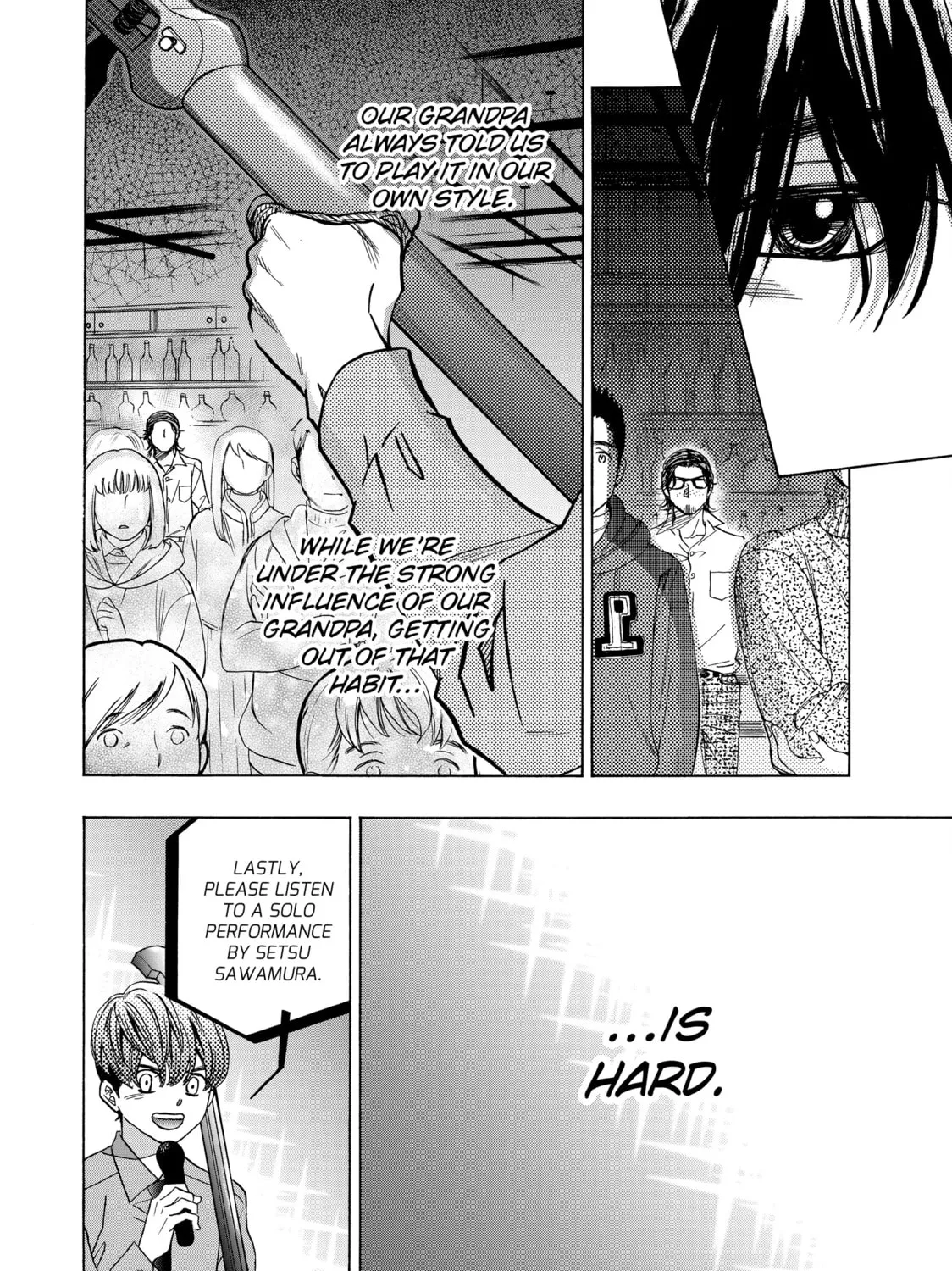 Read Those Snow White Notes chapter 92 image 44 on Lezhin