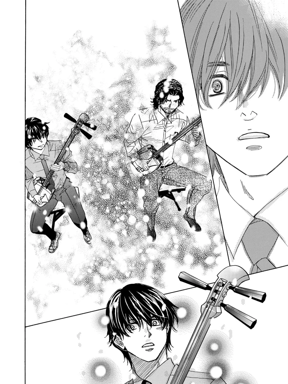 Read Those Snow White Notes chapter 93 image 30 on Lezhin