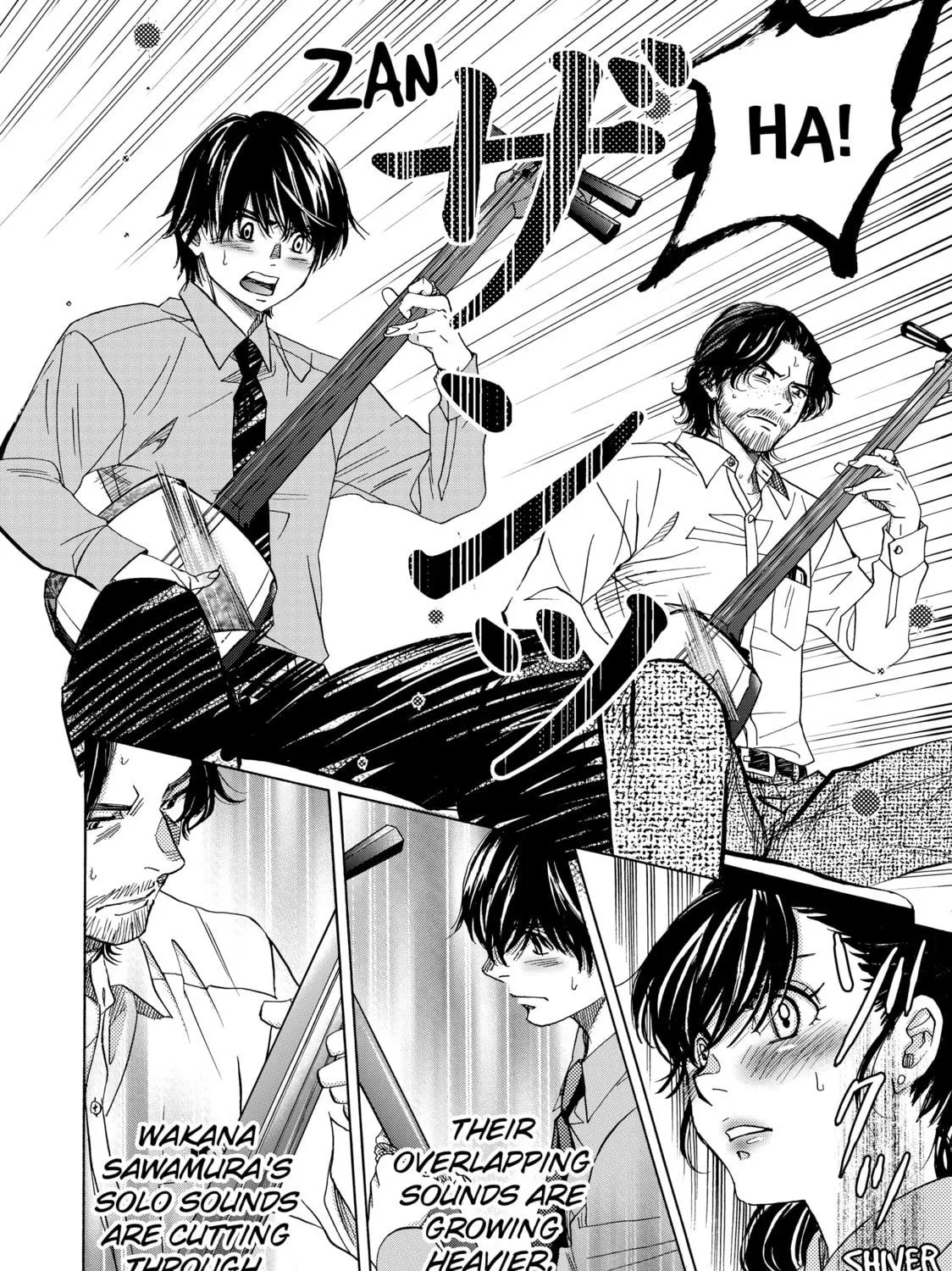 Read Those Snow White Notes chapter 93 image 34 on Lezhin
